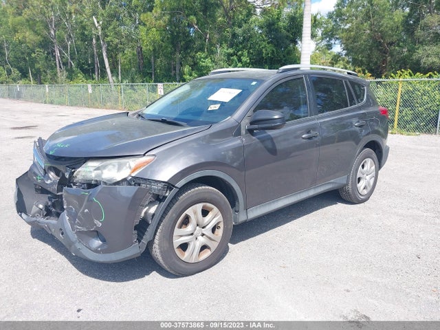 Toyota RAV4 LE 2015 2T3BFREV4FW328316 Image 2