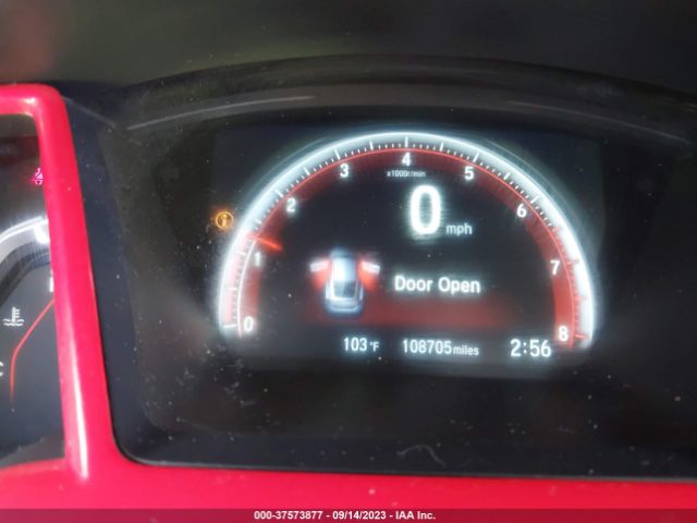 2HGFC3A57HH754129 Honda Civic Coupe Si