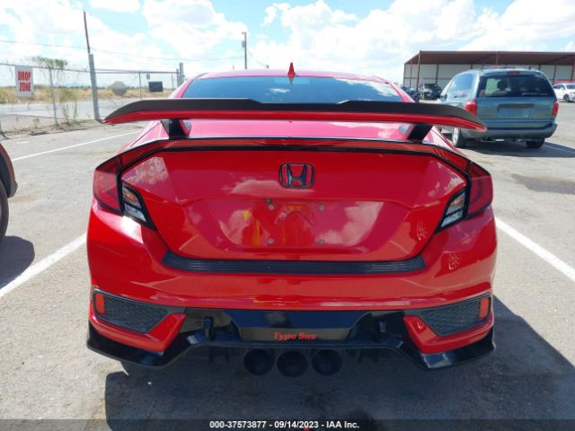 2HGFC3A57HH754129 Honda Civic Coupe Si