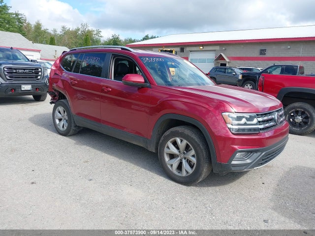2018 VOLKSWAGEN ATLAS 3.6L V6 SE VIN: 1V2LR2CA5JC595655