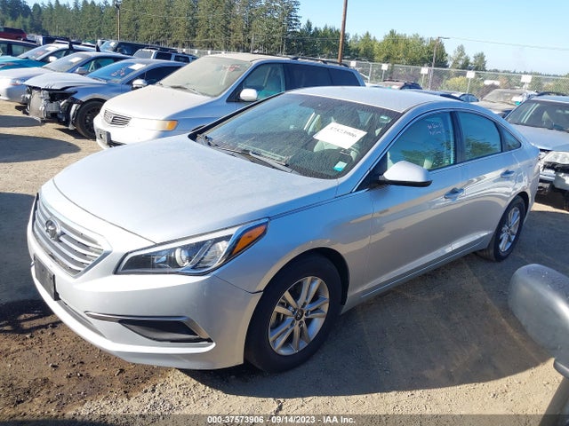 Hyundai Sonata 2.4l 2017 5NPE24AF5HH584503 Image 2
