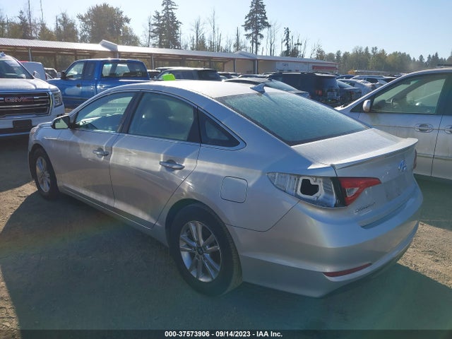 Hyundai Sonata 2.4l 2017 5NPE24AF5HH584503 Image 4
