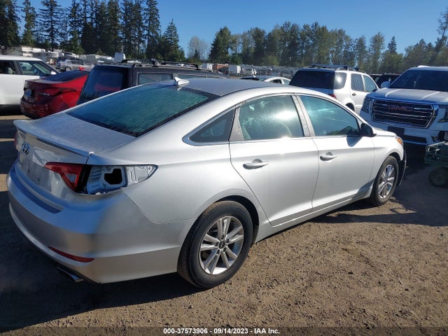 Hyundai Sonata 2.4l 2017 5NPE24AF5HH584503 Image 5
