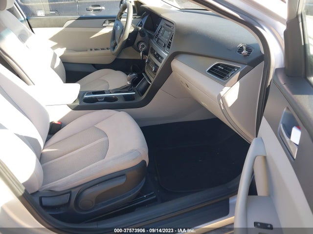 Hyundai Sonata 2.4l 2017 5NPE24AF5HH584503 Image 6
