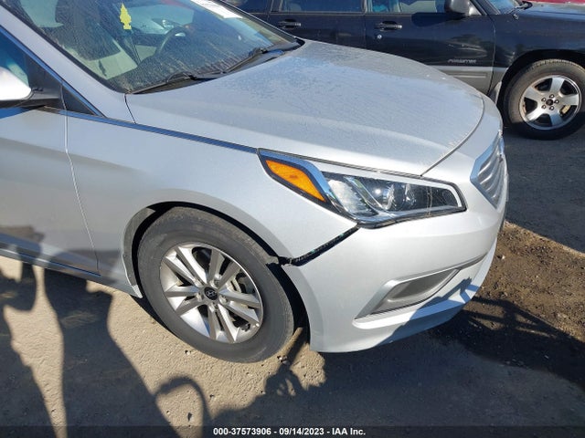 Hyundai Sonata 2.4l 2017 5NPE24AF5HH584503 Image 7