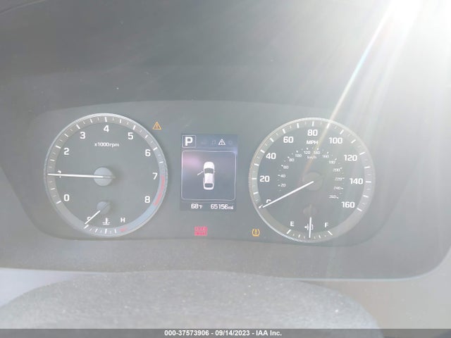 Hyundai Sonata 2.4l 2017 5NPE24AF5HH584503 Image 8