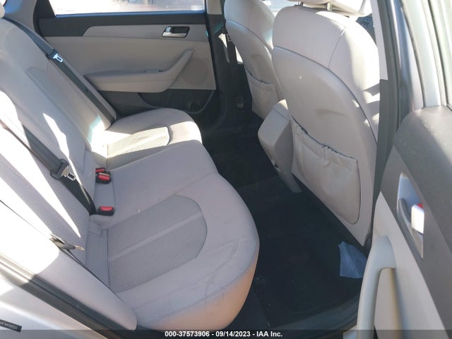 Hyundai Sonata 2.4l 2017 5NPE24AF5HH584503 Image 9