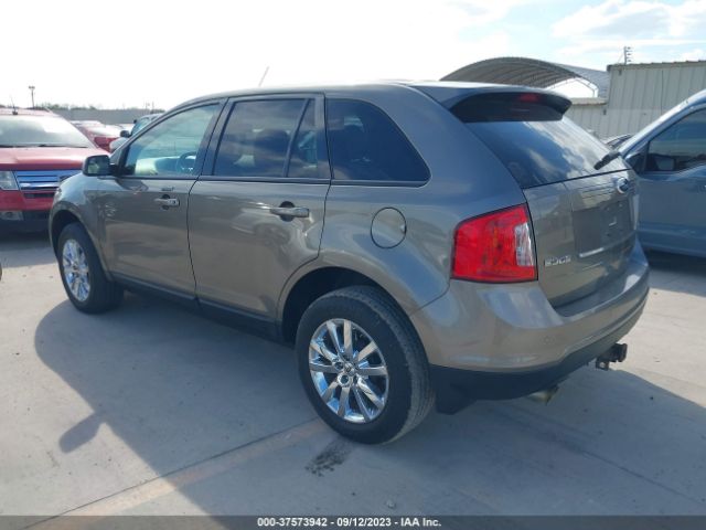 2FMDK3JC3EBB64219 Ford EDGE SEL