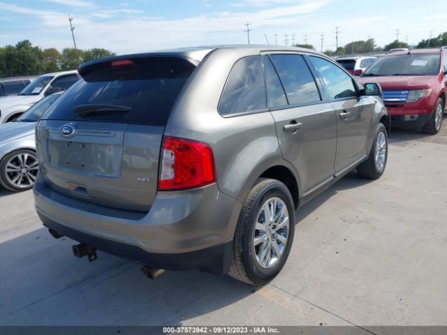 2FMDK3JC3EBB64219 Ford EDGE SEL