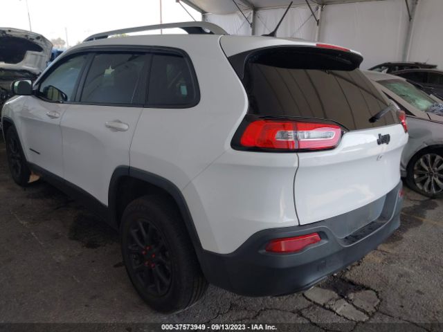 1C4PJLCB1HD231701 Jeep Cherokee Latitude