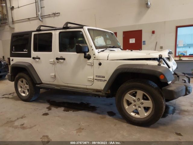 1C4BJWDG4HL710156 Jeep Wrangler Unlimited Sport