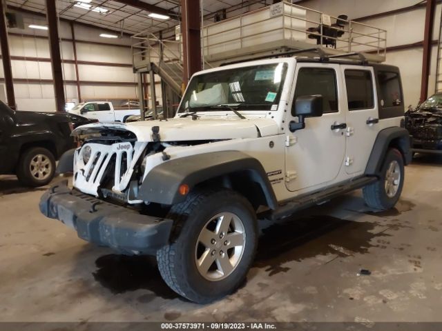 1C4BJWDG4HL710156 Jeep Wrangler Unlimited Sport