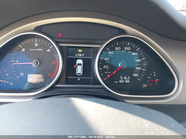 WA1LMAFE6FD023059 Audi Q7 3.0l Tdi Premium Plus