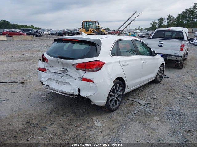 2018 HYUNDAI ELANTRA GT VIN: KMHH35LE4JU011507