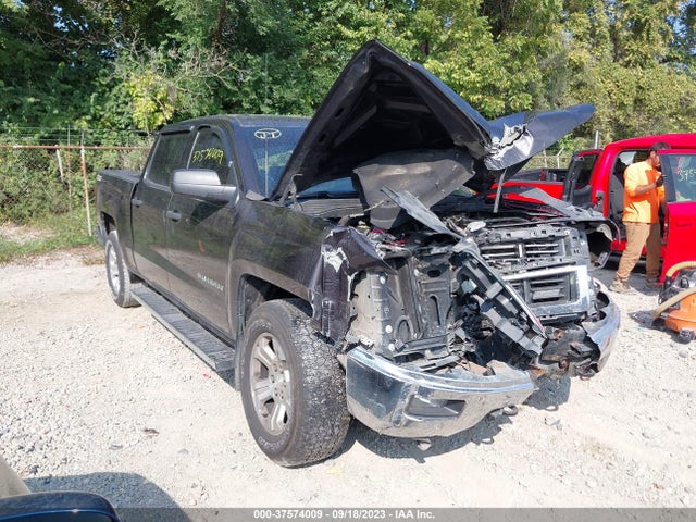 Chevrolet Silverado 1500 Lt 2014 3GCUKREC9EG380798 Image 1