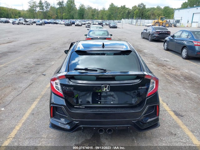 2021 HONDA CIVIC HATCHBACK SPORT VIN: SHHFK7H41MU404788