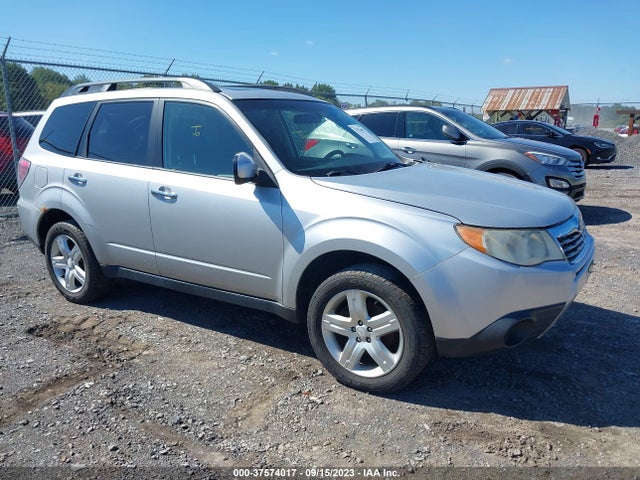 2010 SUBARU FORESTER 2.5X PREMIUM VIN: JF2SH6CC8AH760241