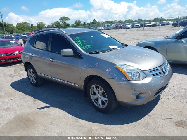 2011 NISSAN ROGUE SV VIN: JN8AS5MT2BW560591