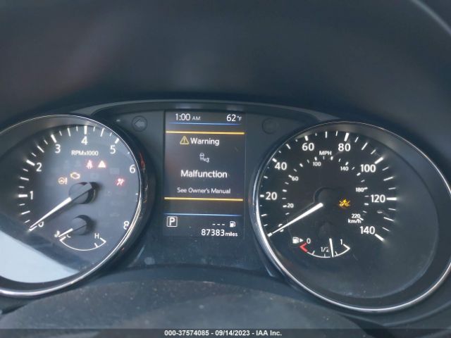 KNMAT2MV0JP572742 Nissan ROGUE SV