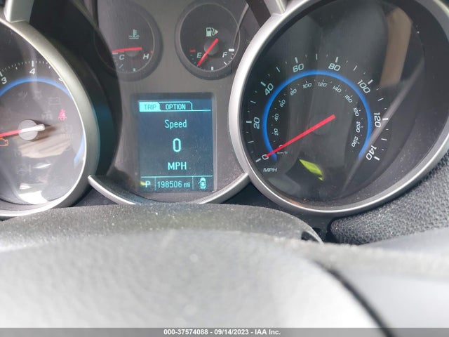 Chevrolet CRUZE LT 2015 1G1PC5SB0F7251658 Image 8