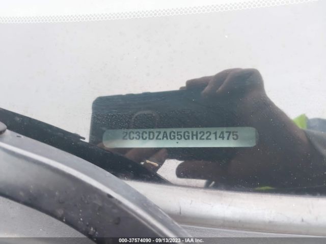 2C3CDZAG5GH221475 Dodge Challenger Sxt