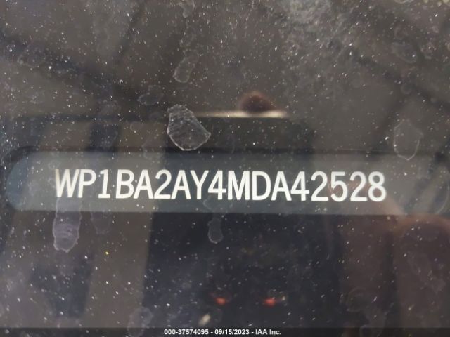 2021 PORSCHE CAYENNE COUPE WP1BA2AY4MDA42528 Photo 8