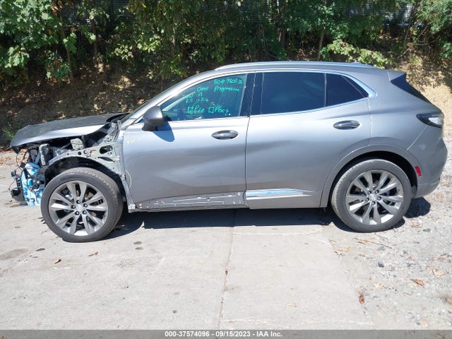 2021 BUICK ENVISION AVENIR VIN: LRBFZSR47MD120618