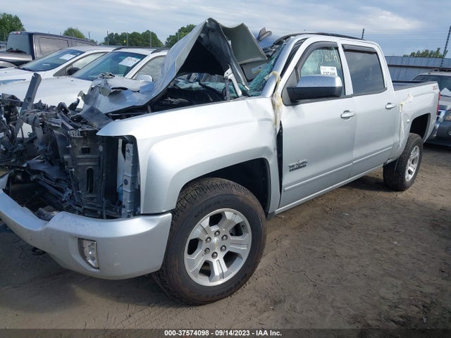 Chevrolet Silverado 1500 2lt 2018 3GCUKREC0JG183478 Image 2
