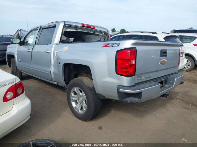 Chevrolet Silverado 1500 2lt 2018 3GCUKREC0JG183478 Image 3