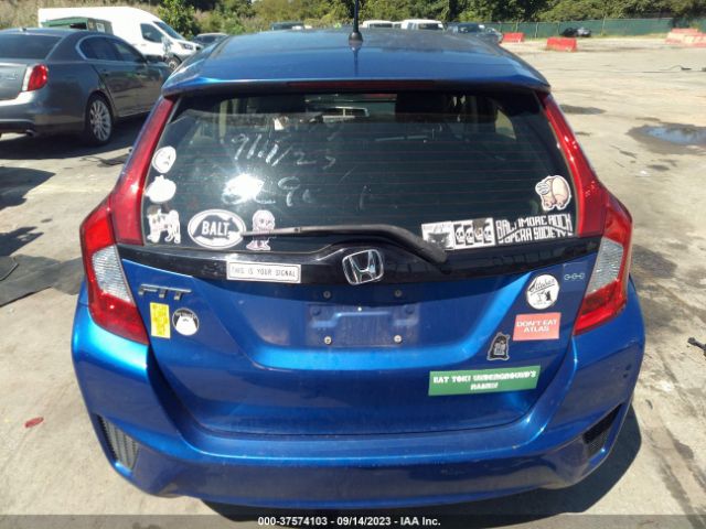 JHMGK5H5XGX008290 Honda FIT LX