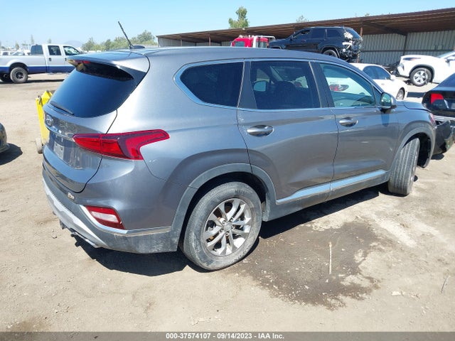 Hyundai Santa Fe Se 2019 5NMS23AD6KH042648 Image 4