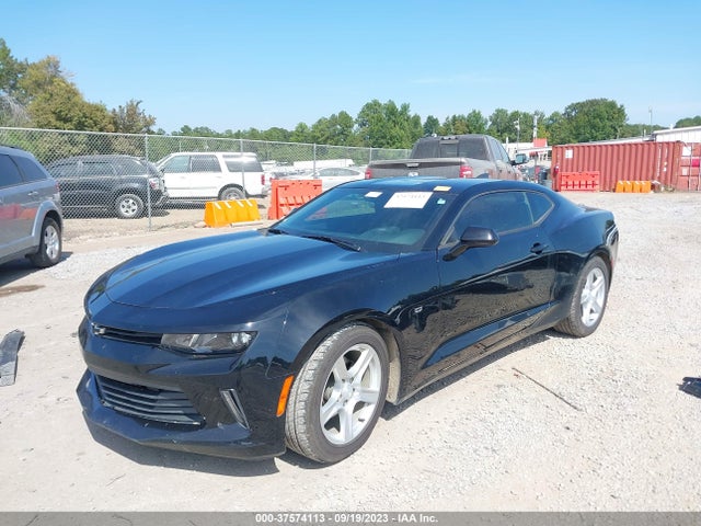 Chevrolet Camaro 1lt 2018 1G1FB1RX0J0110177 Image 2