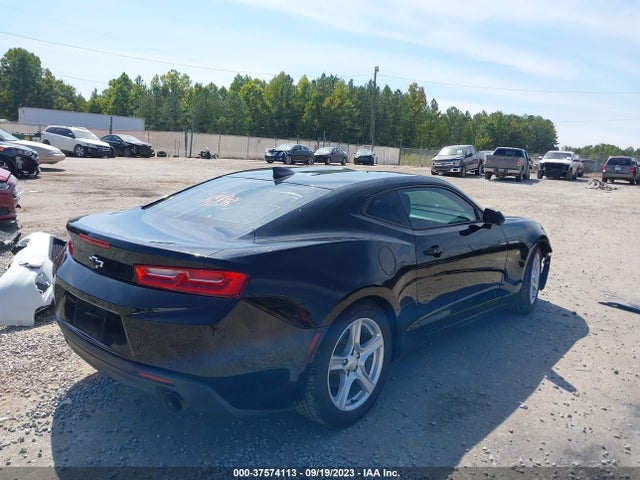 Chevrolet Camaro 1lt 2018 1G1FB1RX0J0110177 Image 4