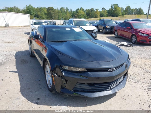 Chevrolet Camaro 1lt 2018 1G1FB1RX0J0110177 Image 6