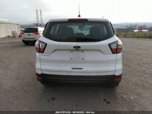 2018 FORD ESCAPE S VIN: 1FMCU0F7XJUB14471