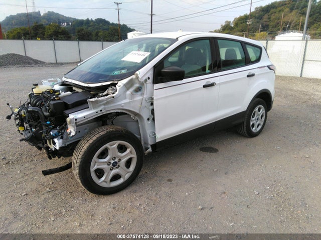 2018 FORD ESCAPE S VIN: 1FMCU0F7XJUB14471