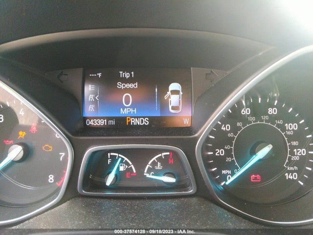 2018 FORD ESCAPE S VIN: 1FMCU0F7XJUB14471
