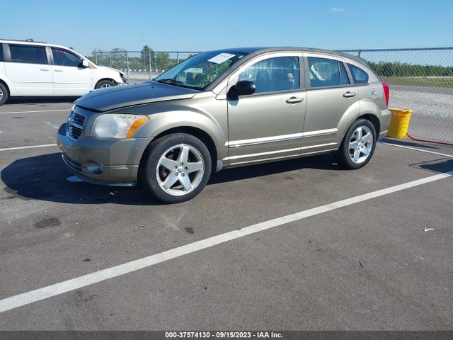 2008 DODGE CALIBER R/T VIN: 1B3HB78K58D561893