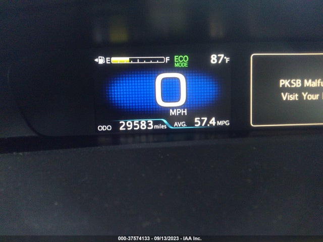 Toyota Prius L 2021 JTDKAMFU7M3126660 Image 7