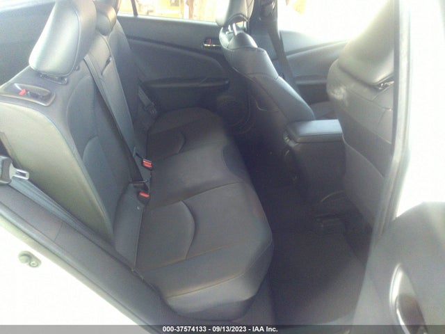 Toyota Prius L 2021 JTDKAMFU7M3126660 Image 8