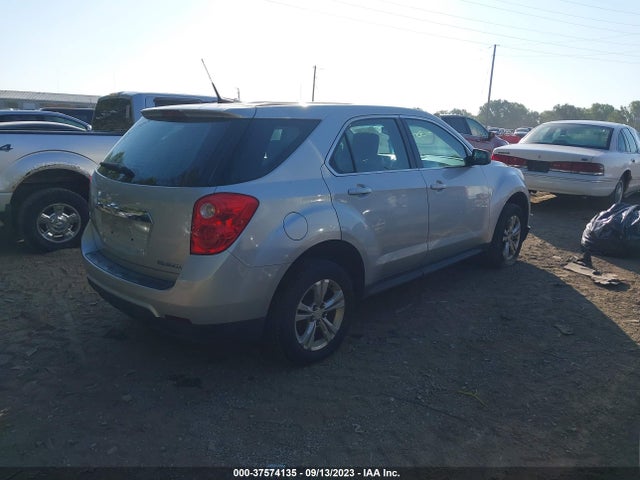 2011 CHEVROLET EQUINOX LS VIN: 2GNALBECXB1320418