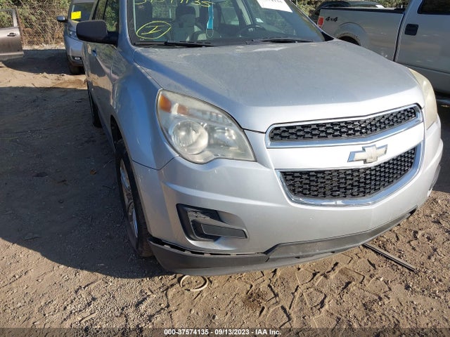 2011 CHEVROLET EQUINOX LS VIN: 2GNALBECXB1320418