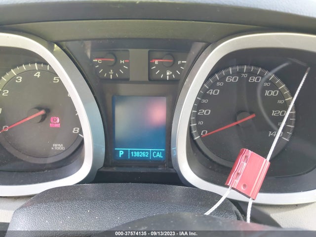 2011 CHEVROLET EQUINOX LS VIN: 2GNALBECXB1320418