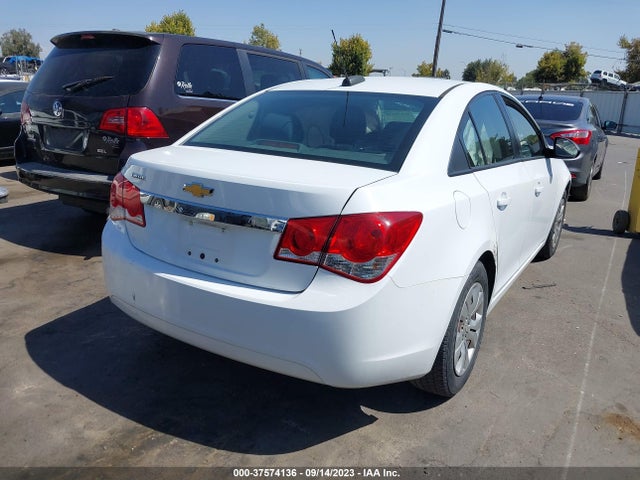 Chevrolet Cruze Limited Ls 2016 1G1PC5SG7G7190953 Image 4