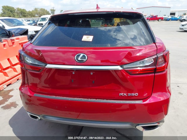 2019 LEXUS RX RX 350 VIN: 2T2ZZMCA8KC117869