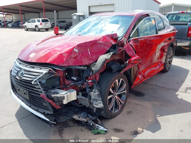 2019 LEXUS RX RX 350 VIN: 2T2ZZMCA8KC117869