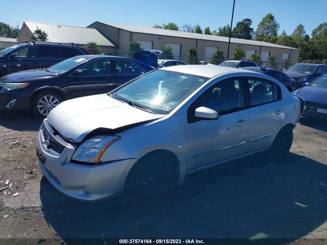 2010 NISSAN SENTRA 2.0 S VIN: 3N1AB6AP9AL664804