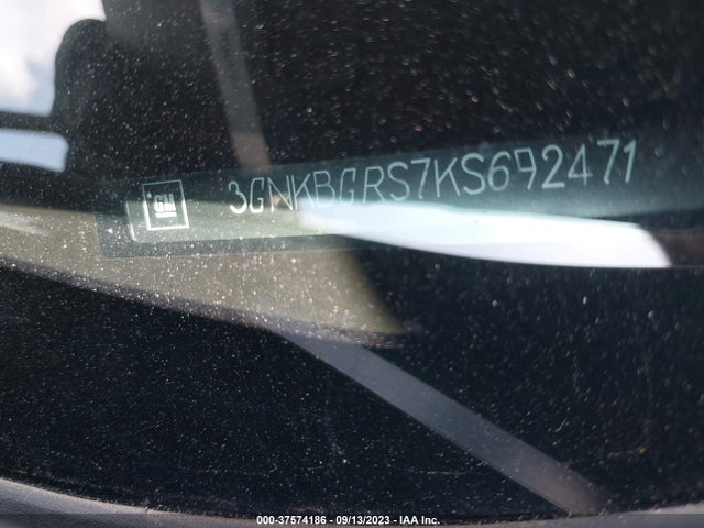 Chevrolet BLAZER 2019 3GNKBGRS7KS692471 Image 9