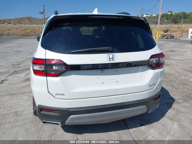 Honda Pilot Elite 2023 5FNYG1H88PB033452 Image 8