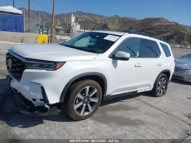 Honda Pilot Elite 2023 5FNYG1H88PB033452 Image 2